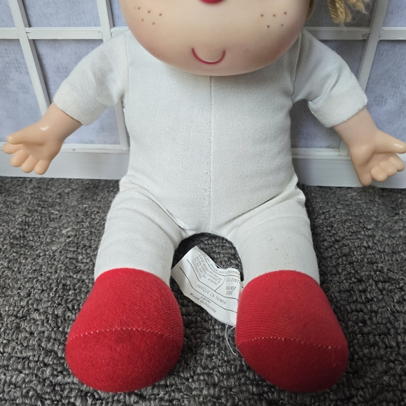 Vintage 1980 Ice Cream Doll Baby 14" - Picture 3 of 9